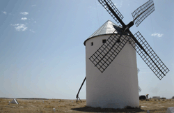 Castilla la Mancha: Campo de Criptana Day Trip