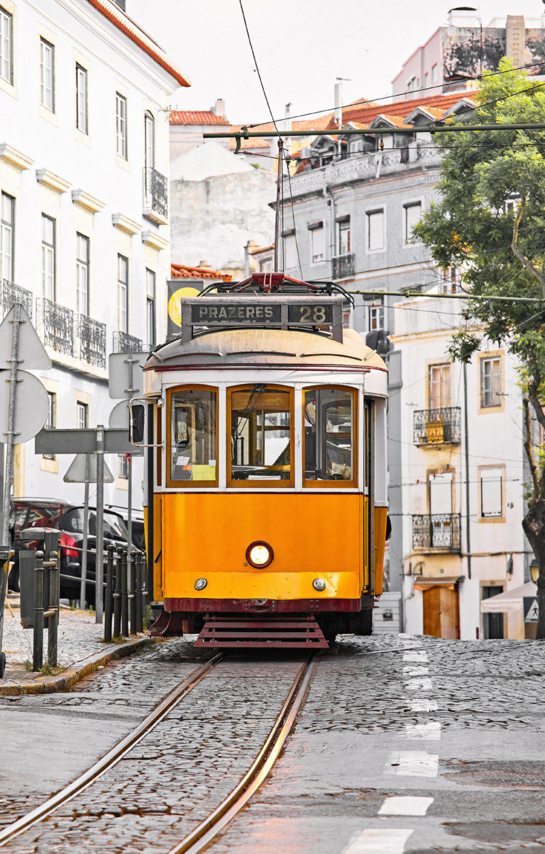 Lisbon tram