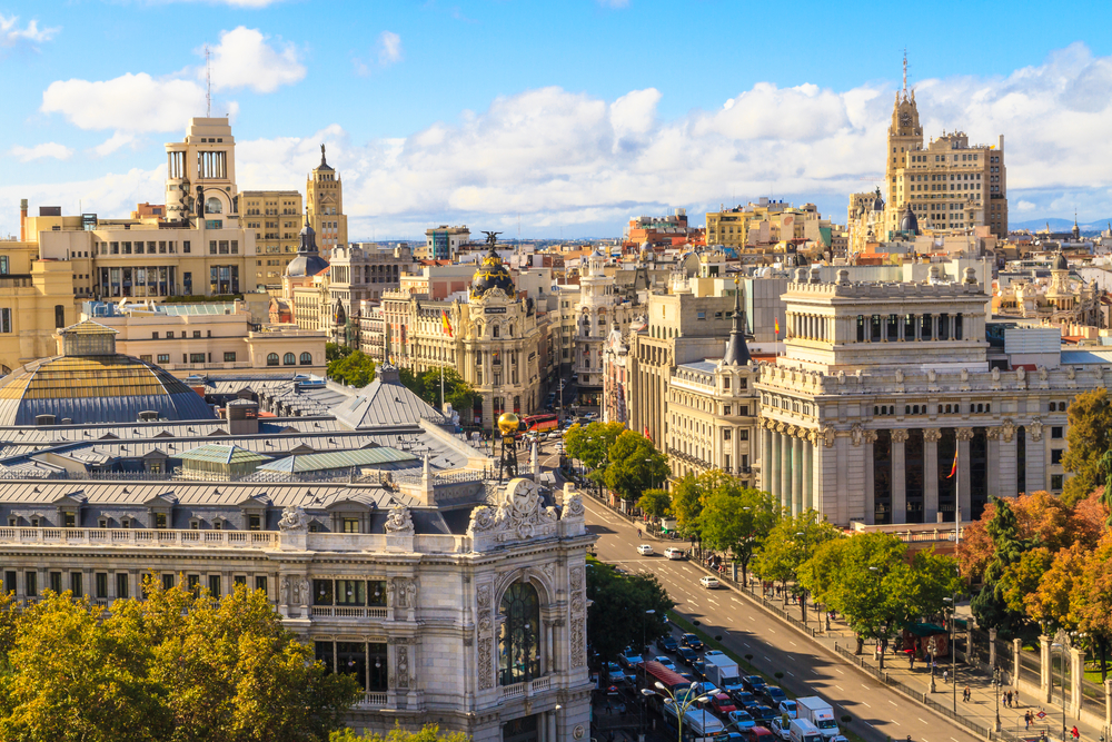 Walking Tours of Madrid