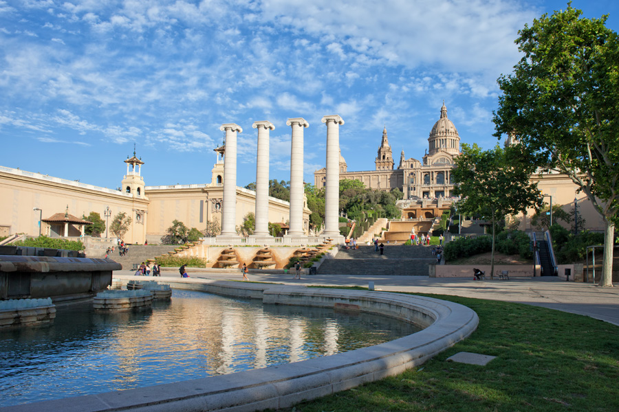 Mountjuic Barcelona