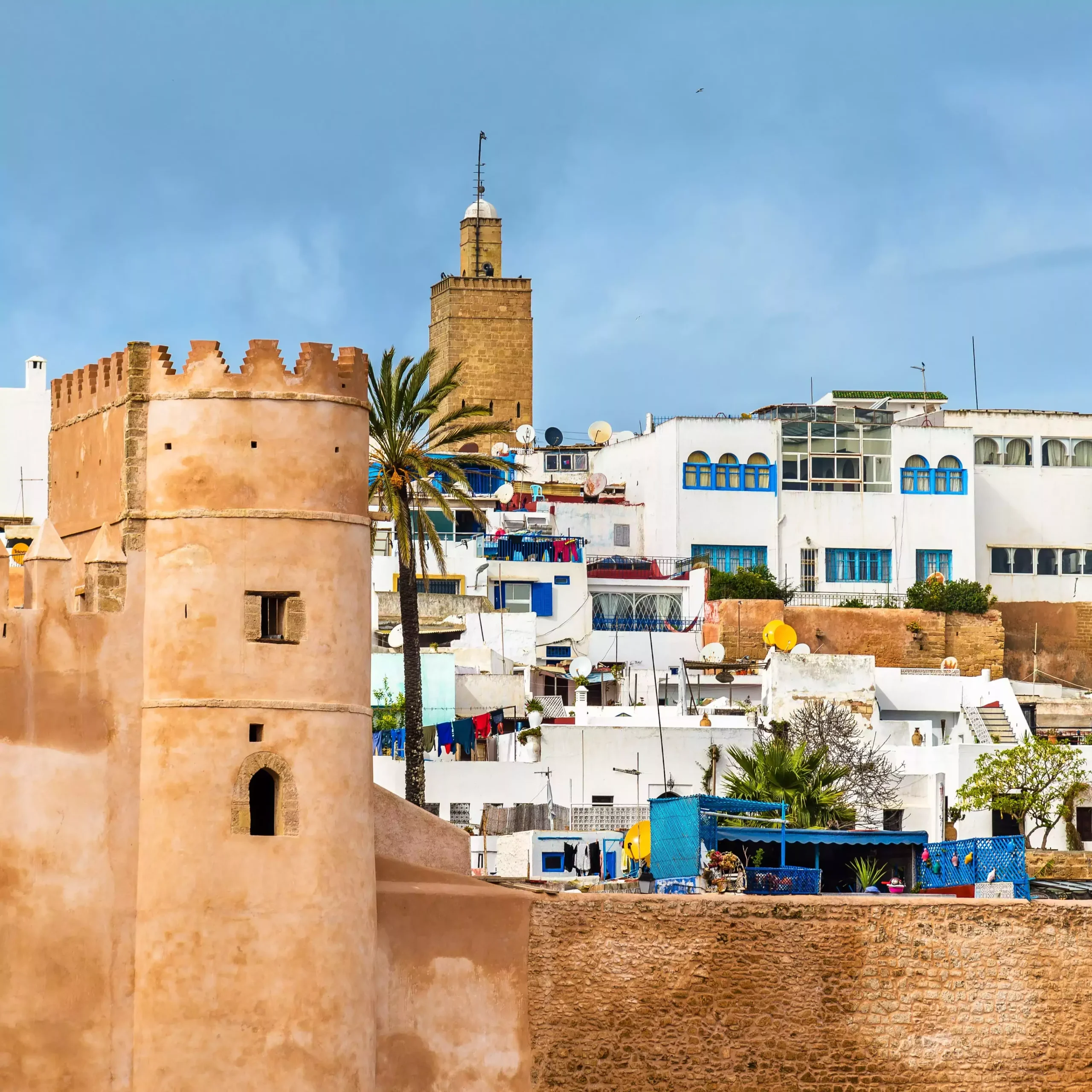 Rabat in Atlantic Coast, Morocco