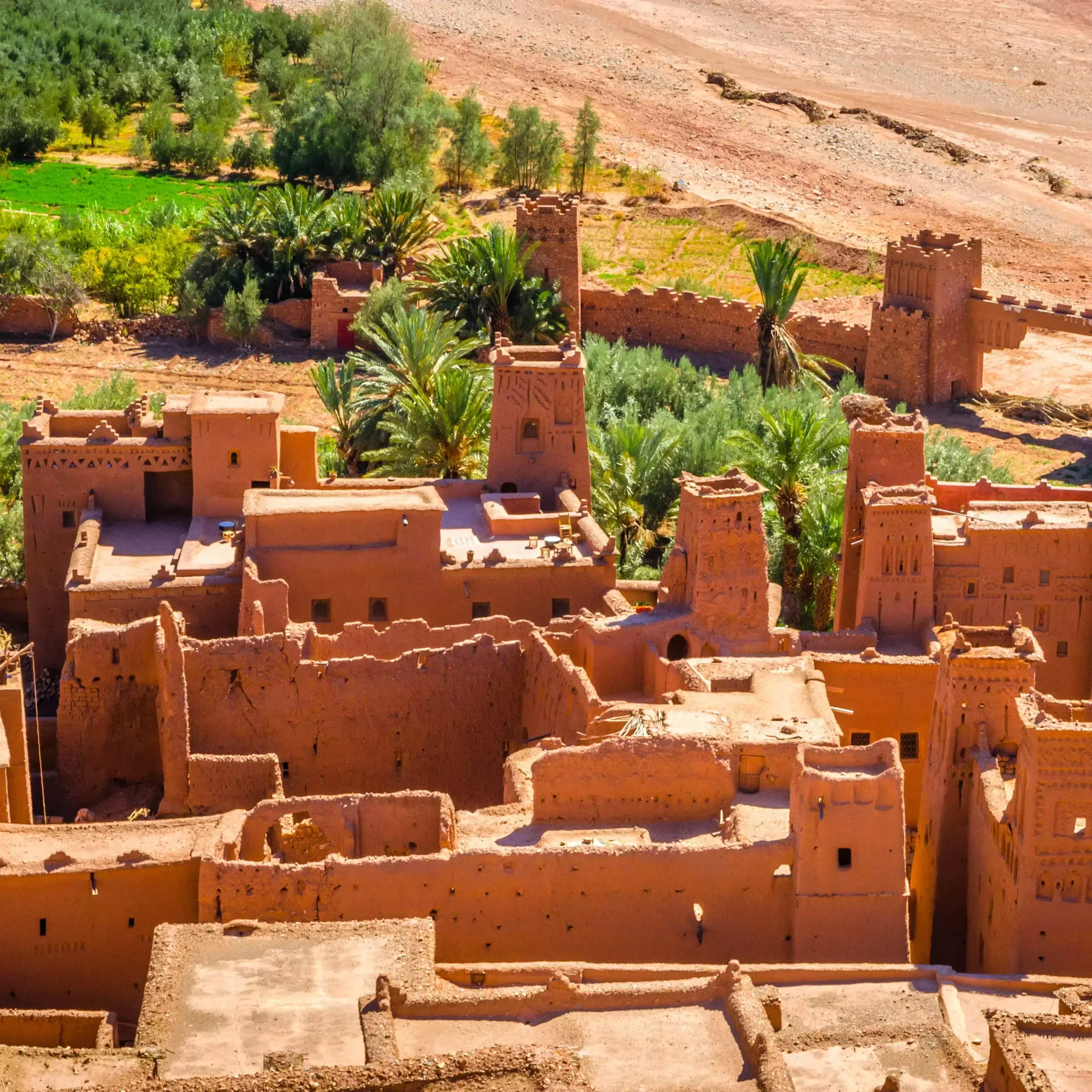 Town in Atlas Region, Morocco