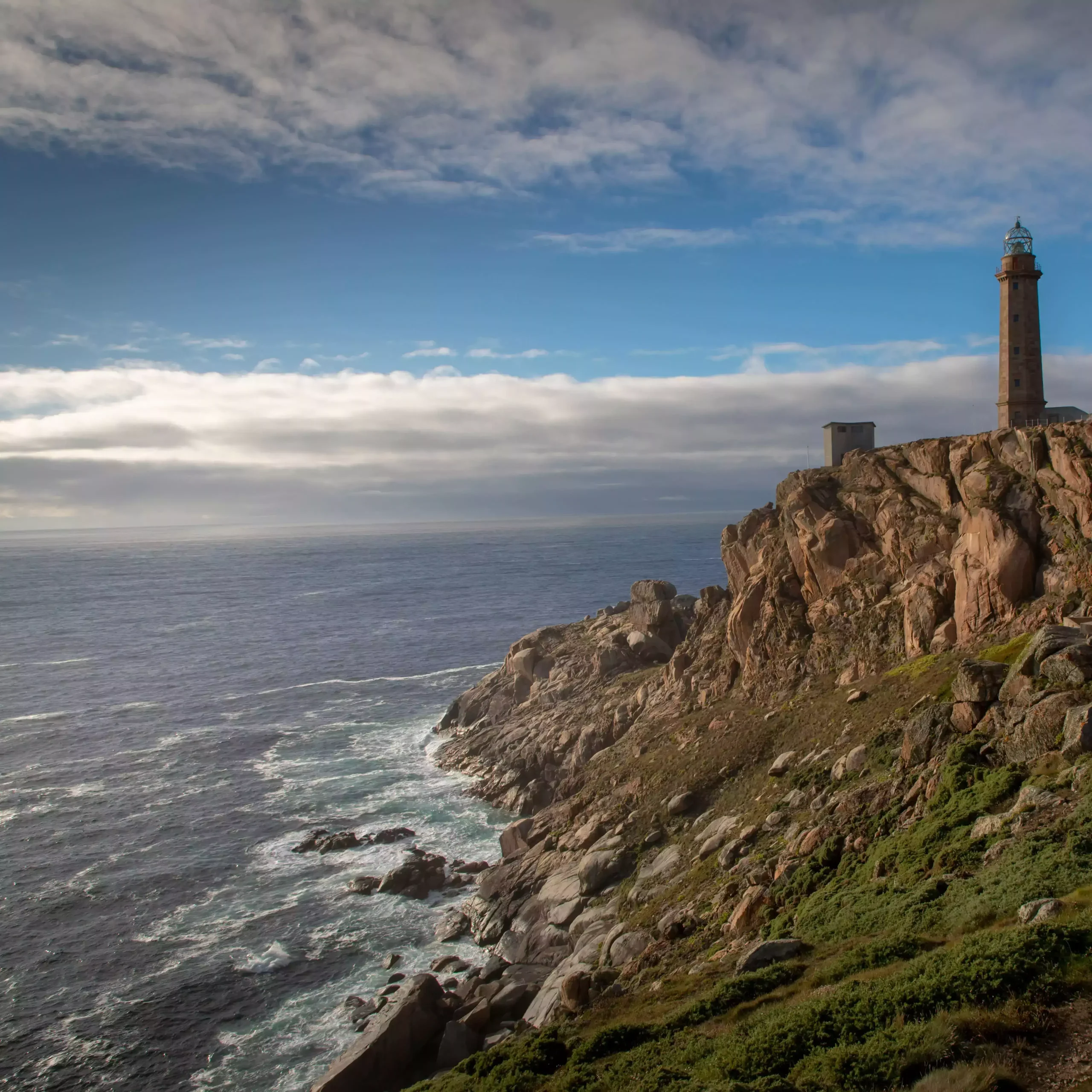 Lighthouse in Galicia, Spain