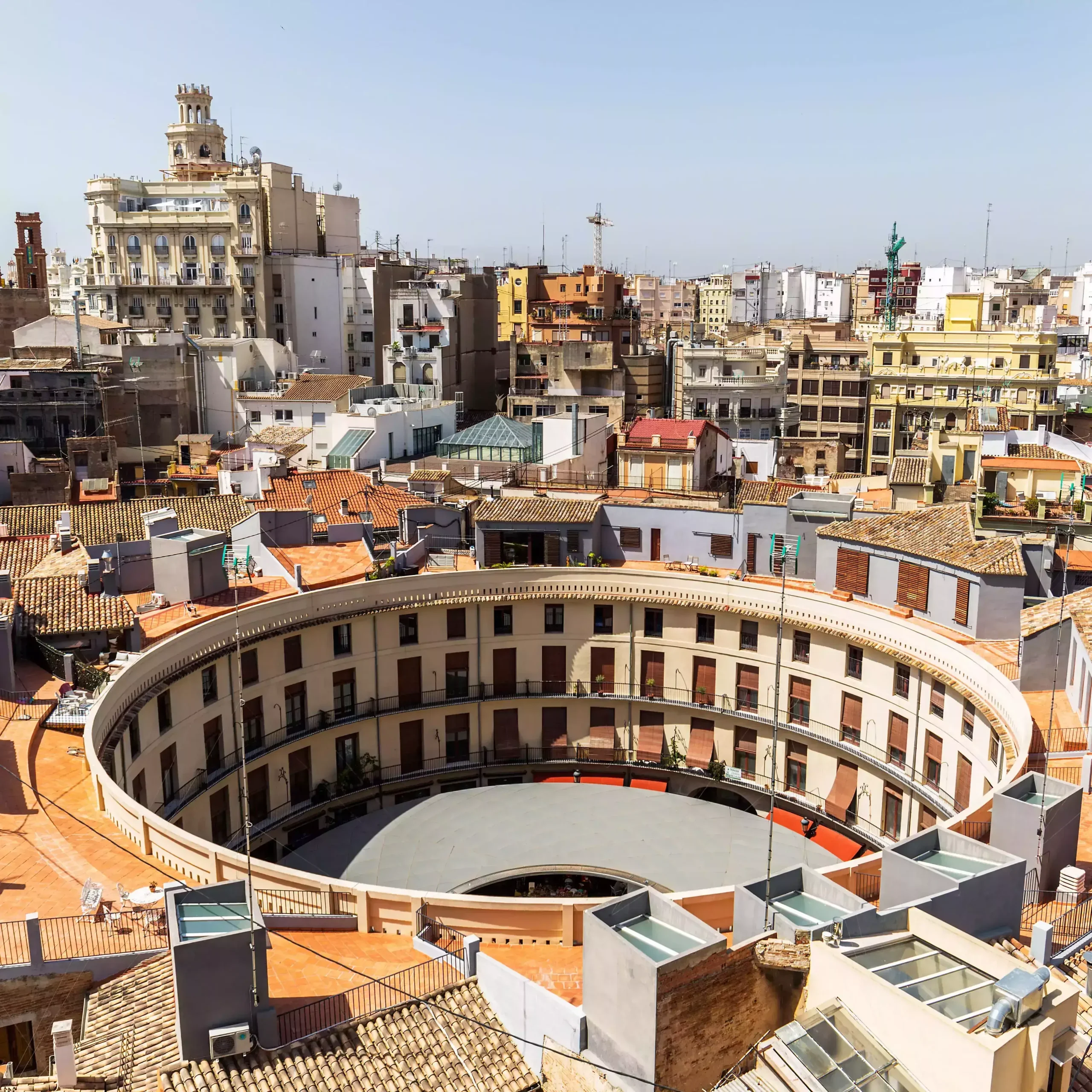 Valencia City, Spain