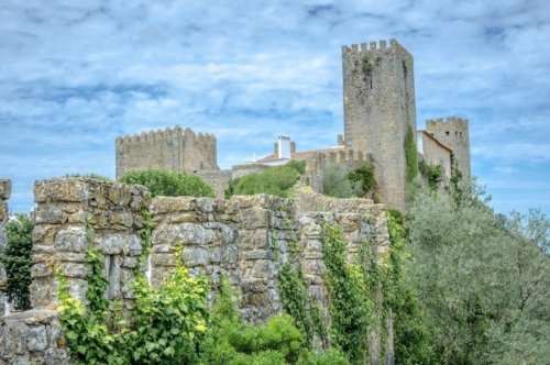 Obidos Day Trip from Lisbon: castle