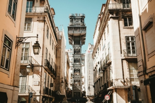 Lisbon Panoramic Tour: elevador Santa Justa