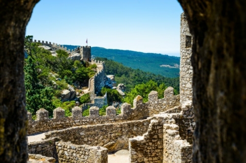 Sintra Tour: Castelo dos Mouros