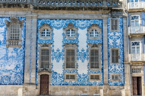 Porto Tour and Wine Tasting - Facade