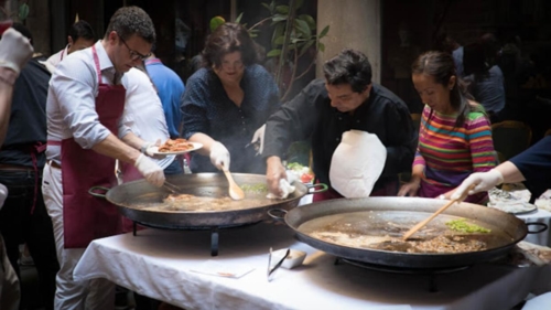 Barcelona Paella Workshop