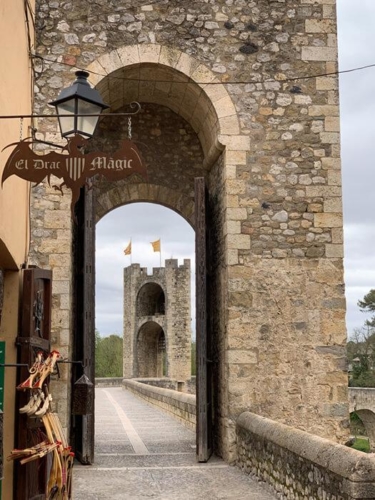 Girona and Besalu Tour - Besalu bridge