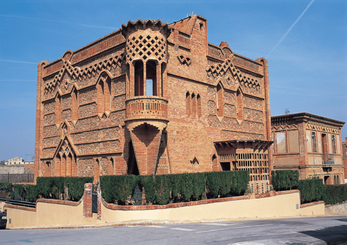 Barcelona The Guell Colony 