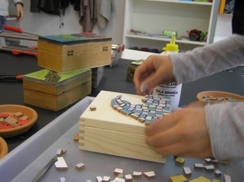 Barcelona mosaic class