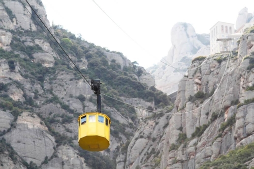 Montserrat Half Day Tour - cog-rail