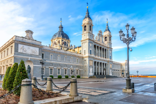 Cathedral Almudena, Madrid, Spain