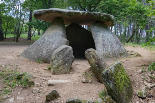 Dolmen, Celtic Settlement and Sand Dunes