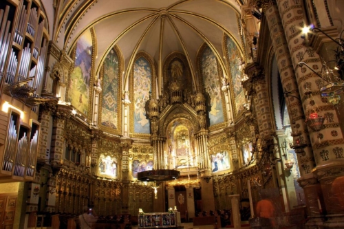 Montserrat Mountain Tour - basilica