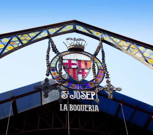 Barcelona Boqueria Market