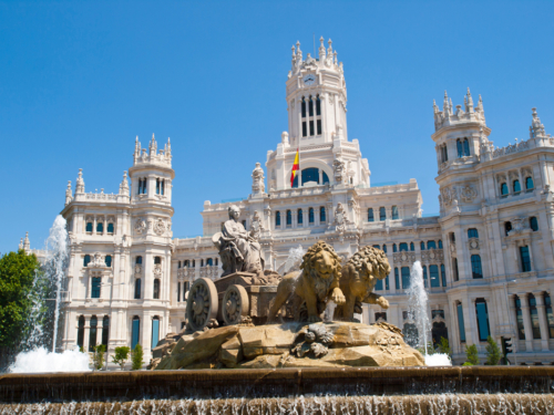 Cibeles Square, Madrid