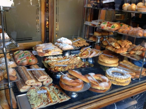 Barcelona Pastry shop