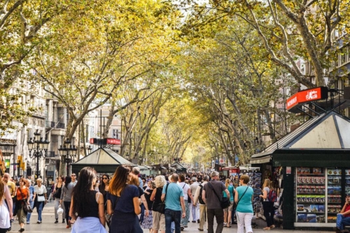 Barcelona Les Rambles