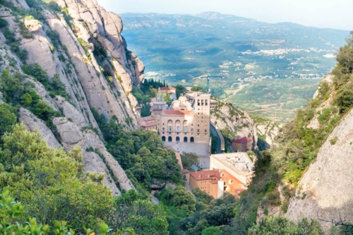 Montserrat Mountain Monastery