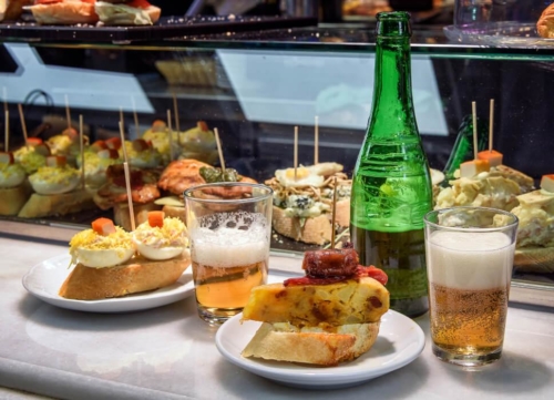 Pintxo Route