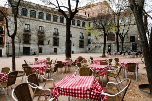 Plaza de la Paja, Madrid