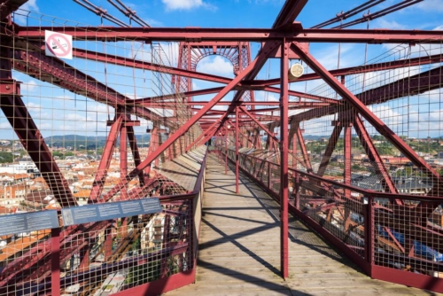 The Hanging Bridge of Bizkaia Tour
