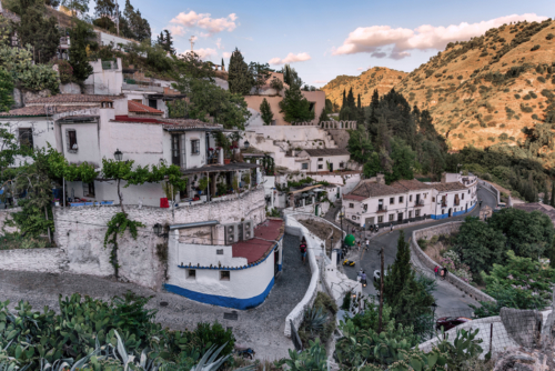 Albaycin District and Sacromonte Walking Tour