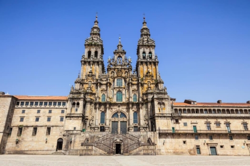 Santiago de Compostela: cathedral