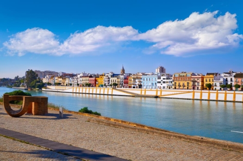 Triana Walking Tour + Guadalquivir River Cruise